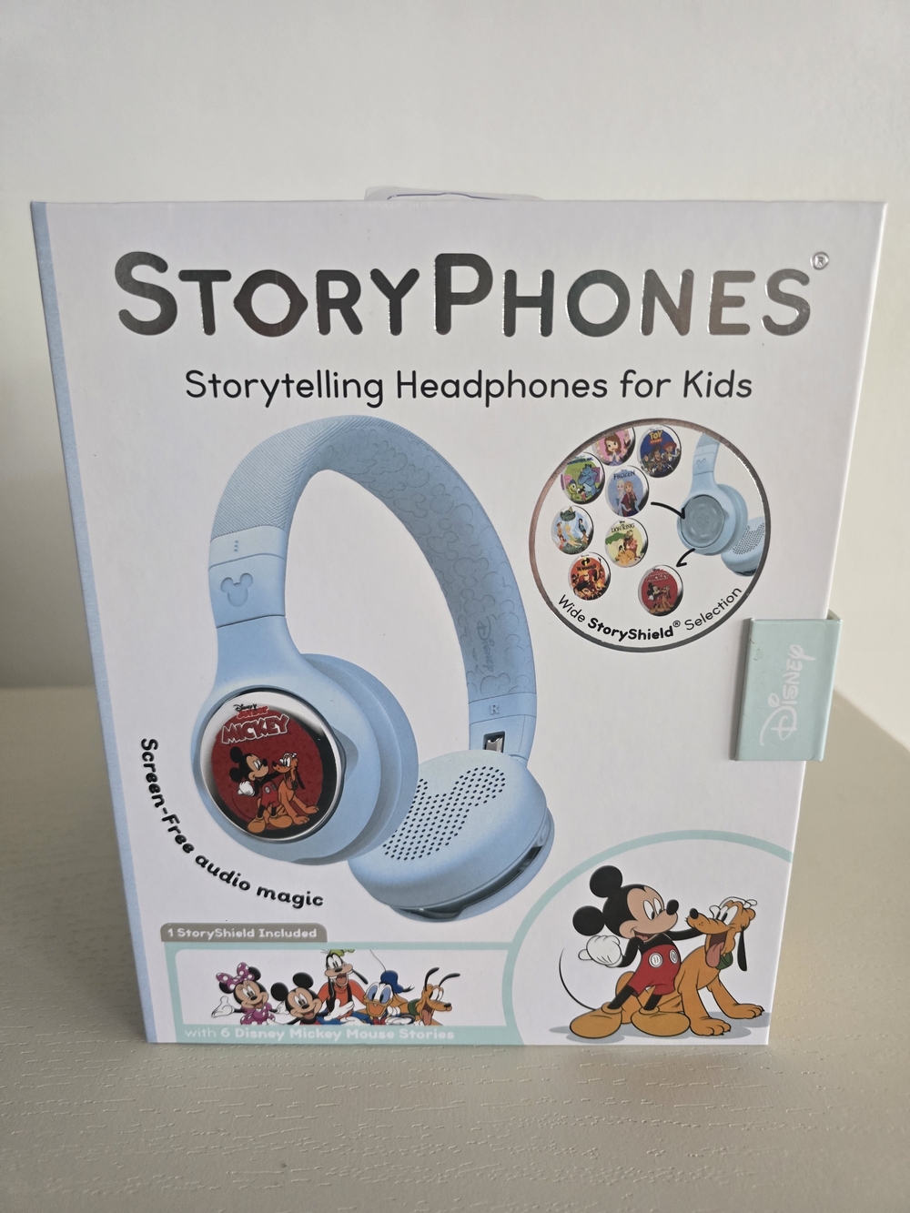 ONANOFF StoryPhones Disney Mickey Mouse Storytelling Headphones